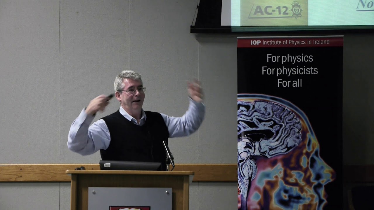 THE BIG BANG: IS IT TRUE? • Dr. Cormac O’Raifeartaigh | WIT