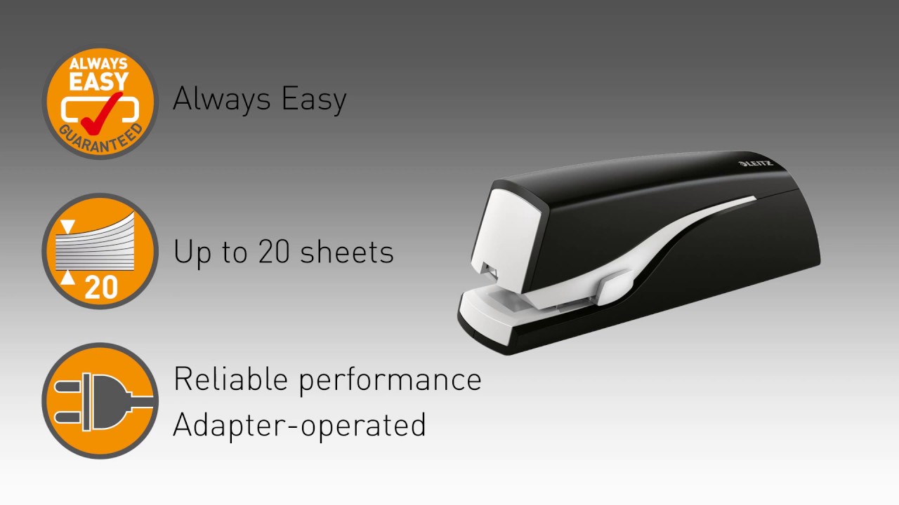 Leitz NeXXt  Electric Stapler 5533