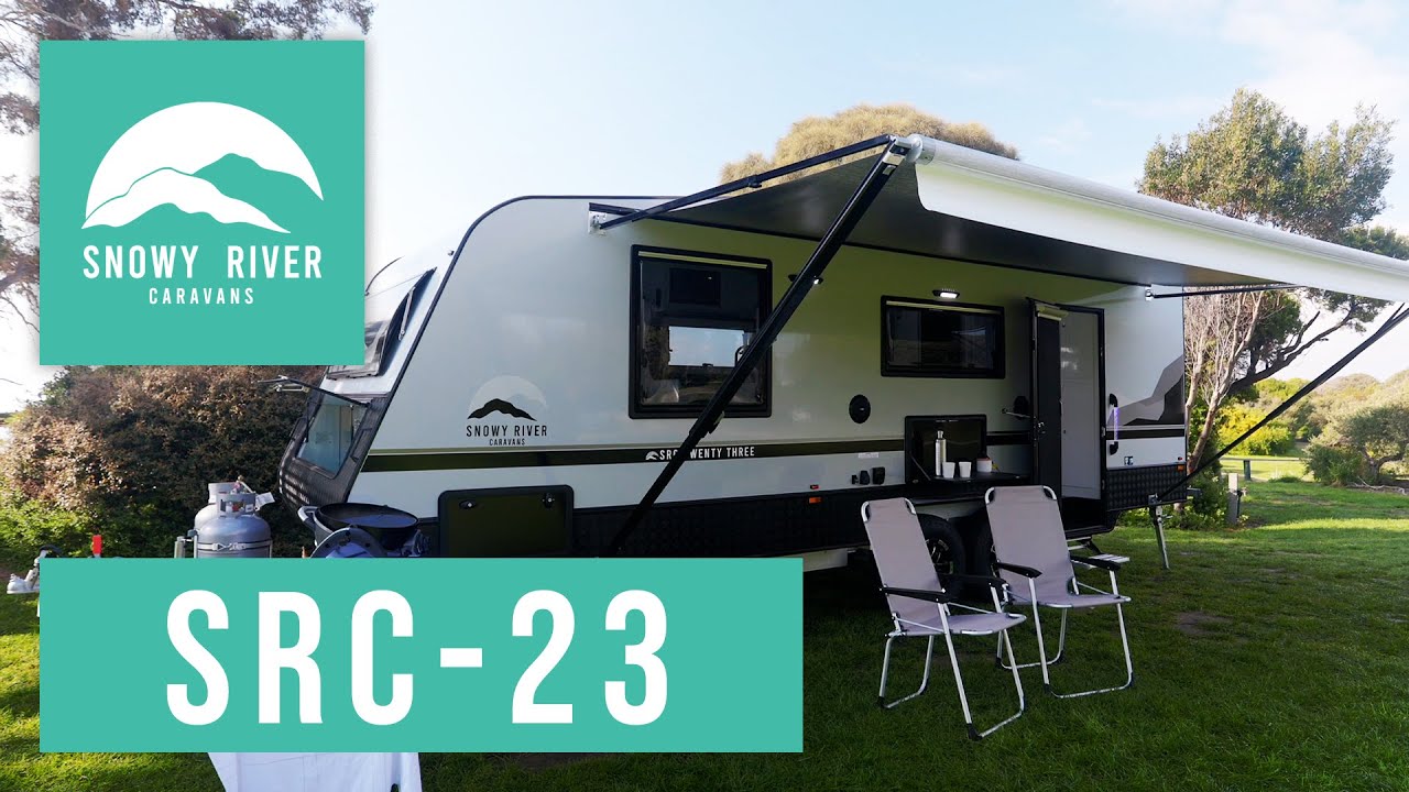 Snowy River Caravans - Walkthrough Video SRC23