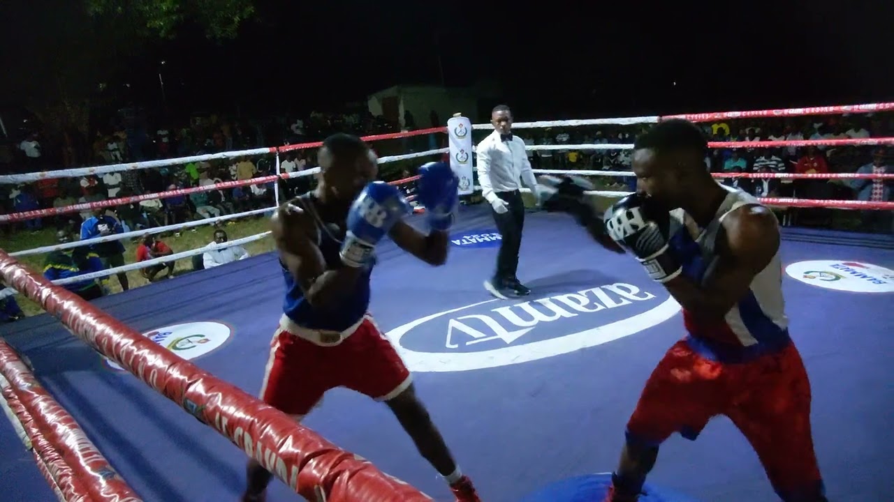 Steven Anastazi Vs  Shaibu Baruti Jkt