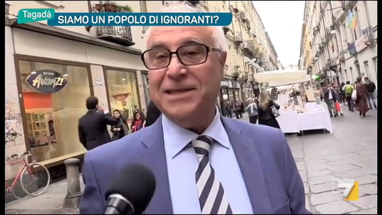 Siamo un popolo di ignoranti?