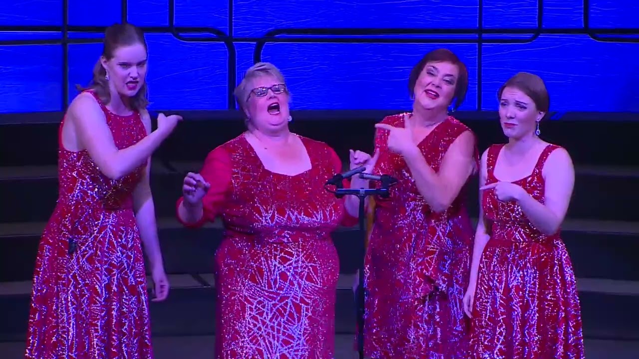 Three Docs & A Diva - Sweet Adelines Australia Festival, May 2022 (Adelaide), Open Division