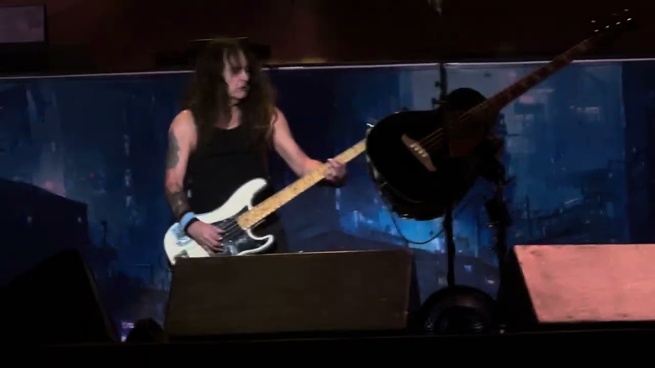 Iron Maiden - Hell On Earth- The Future Past Tour - México 2024 - Estadio GNP