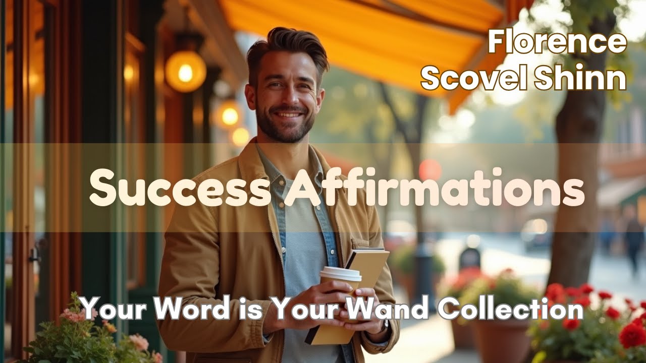 Success Affirmation Collection | Florence Scovel Shinn | Your Word is Your Wand
