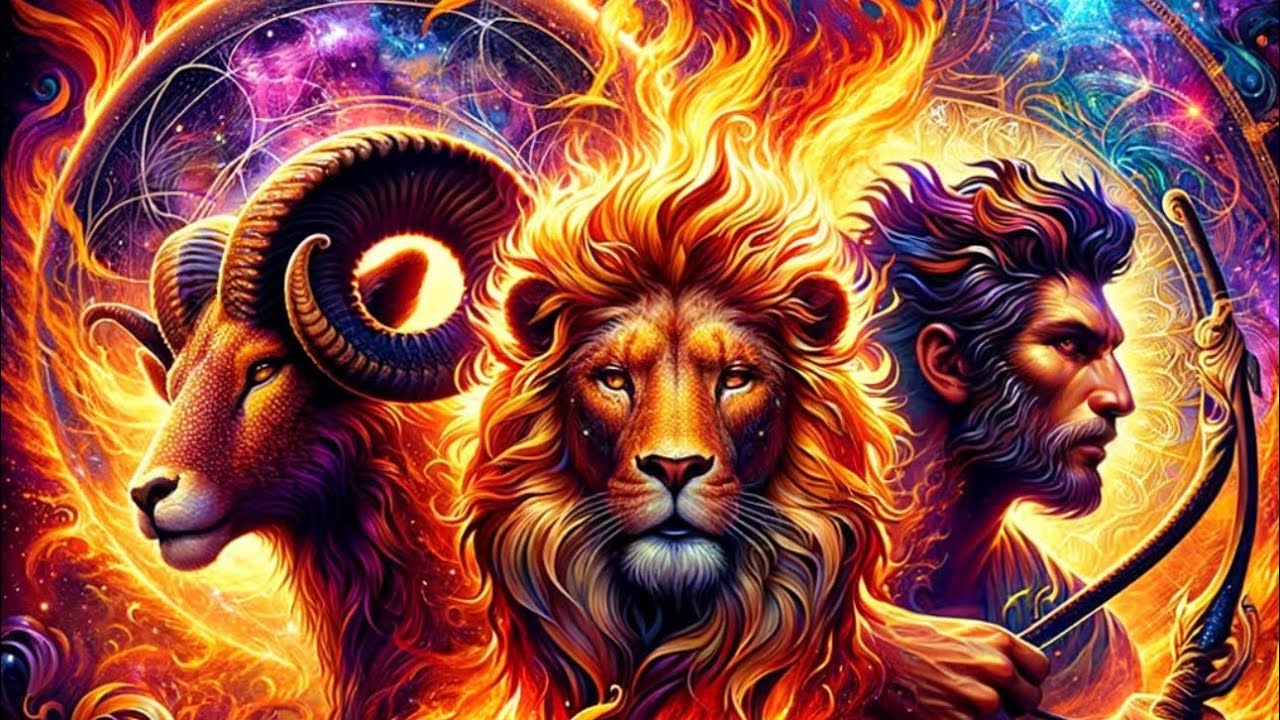 Огненные знаки ♈️ ♌️ ♐️ - Прогноз на 2026 год: Вы оставили всю ерунду позади! Это притягивает НОВ...