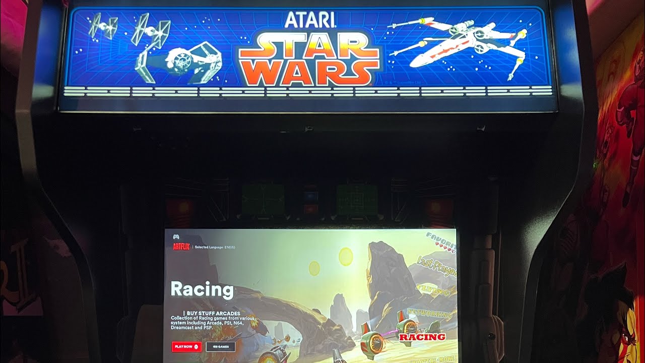 Arcade1up Star Wars, buy stuff game box mod