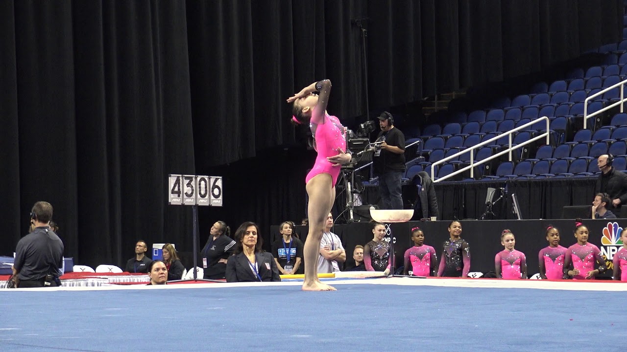 Madison Ulrich - Floor Exercise - 2019 Nastia Liukin Cup