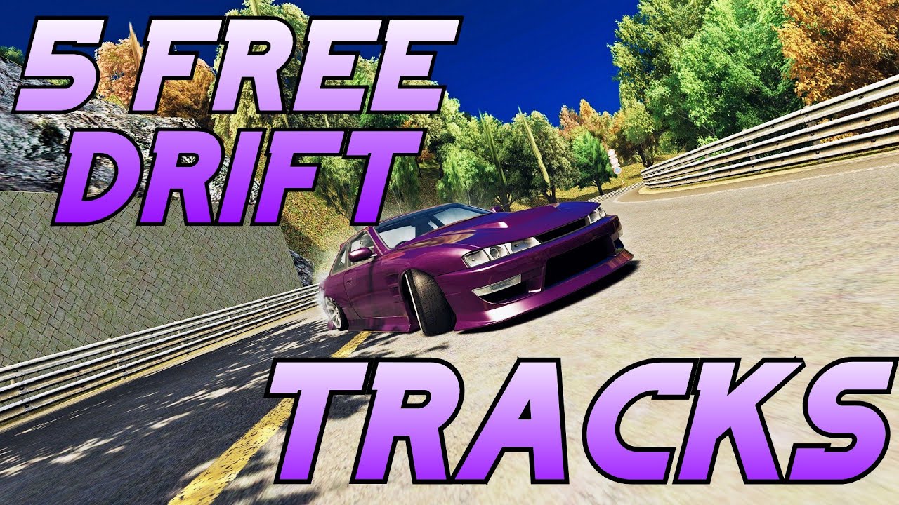 Top 5 BEST DRIFT Tracks On ASSETTO CORSA IN 2025 (FREE)