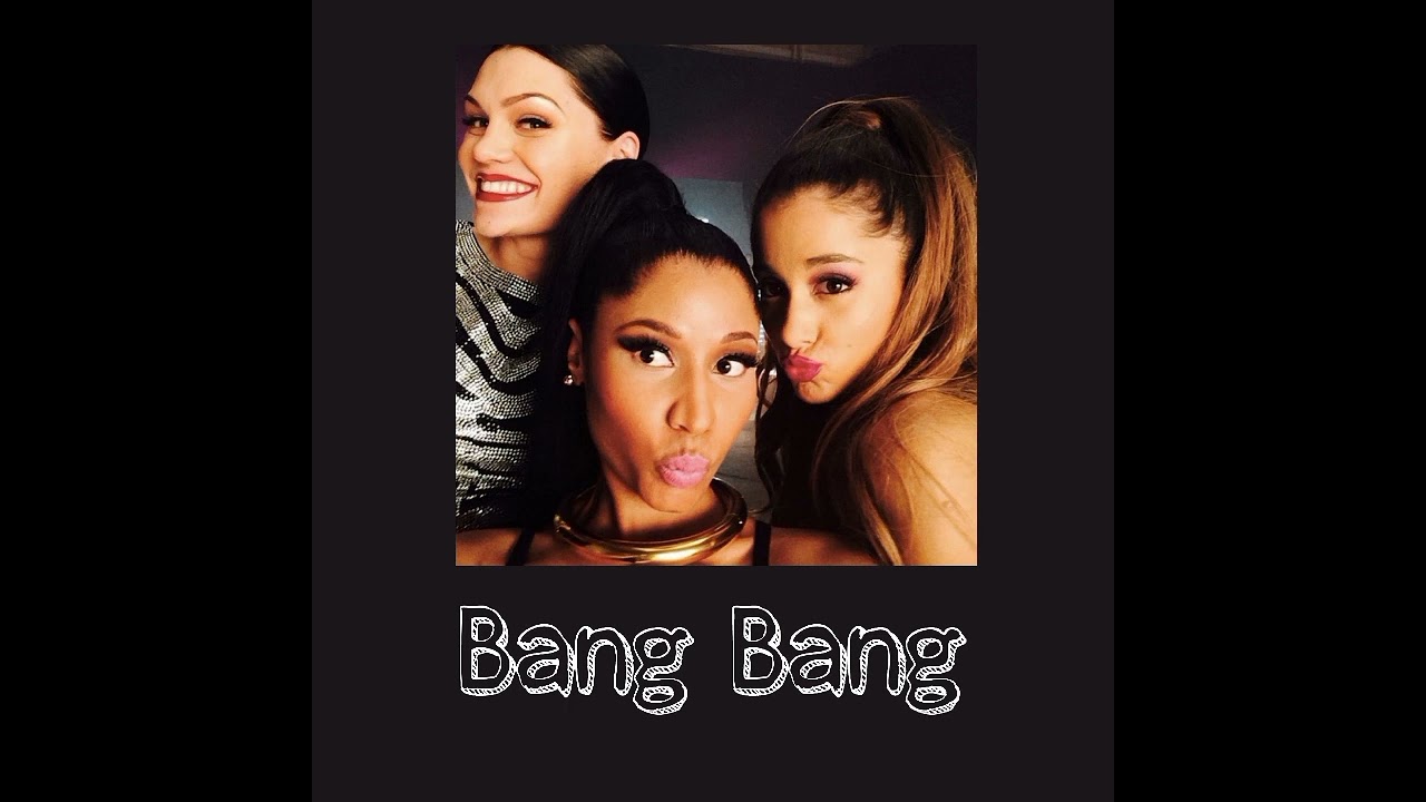Jessie J & Ariana Grande & Nicki Minaj - Bang Bang (sped up + reverb)