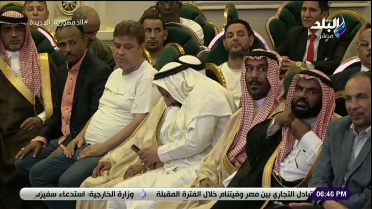احتفال السادة الاشراف الجعافرة بالعام الهجري الجديد بمحافظة قنا