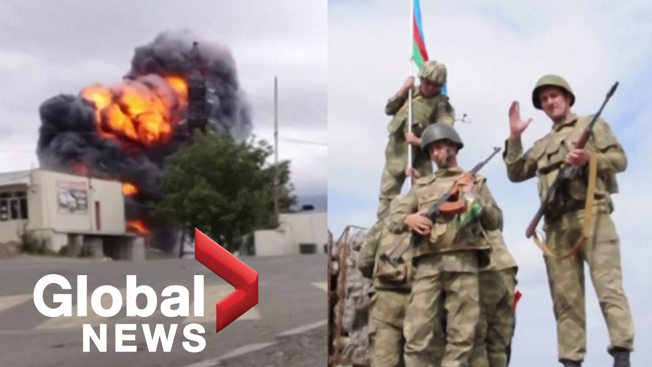 Nagorno-Karabakh conflict: Stepanakert shelled as fighting between Armenia, Azerbaijan escalates