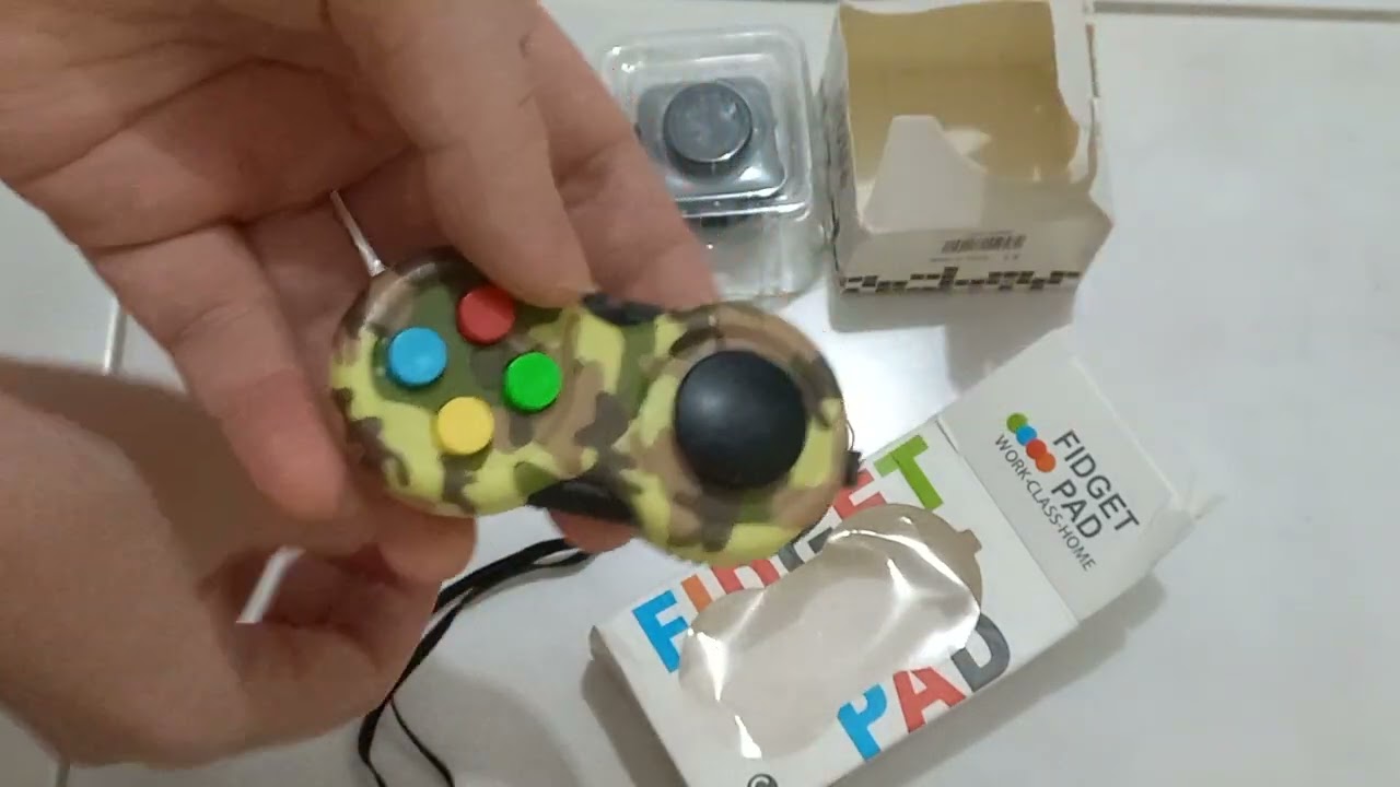 ASMR: Fidget Cube and Fidget Pad