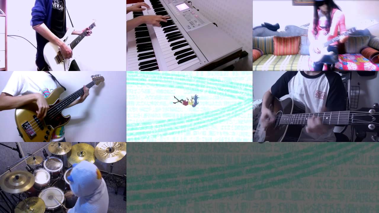 Bakemonogatari op Staple stable band cover (instrumental)