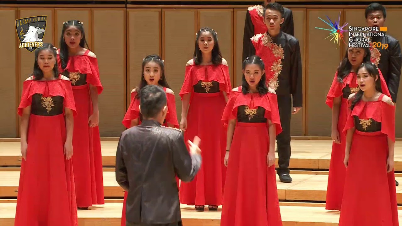 Twa Tanbou (Sydney Guillaume) - Achievers Choir