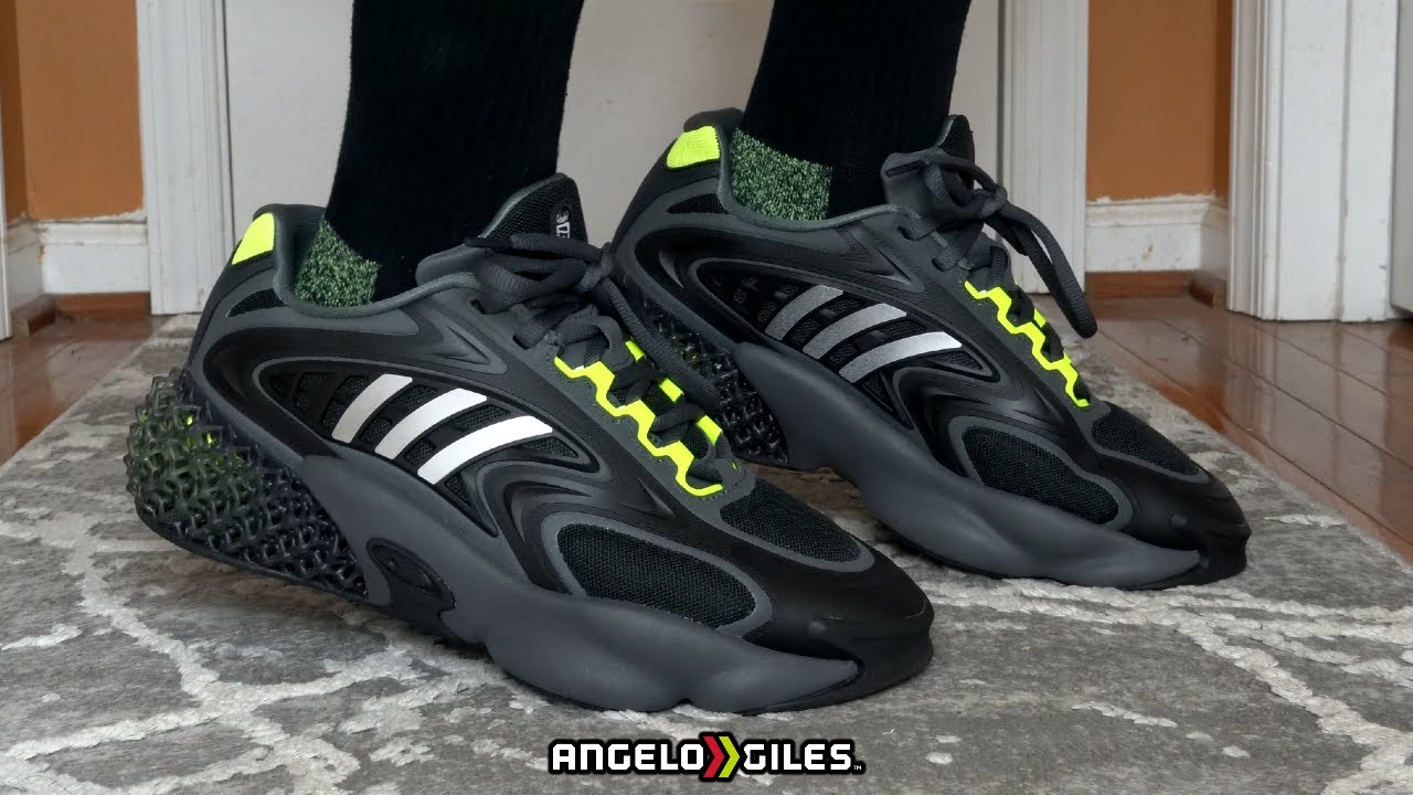 What do you think of these Adidas 4D Krazed?