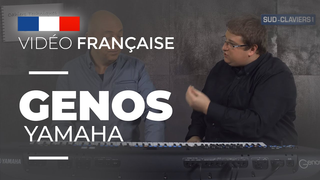 Yamaha Genos : Présentation Technique