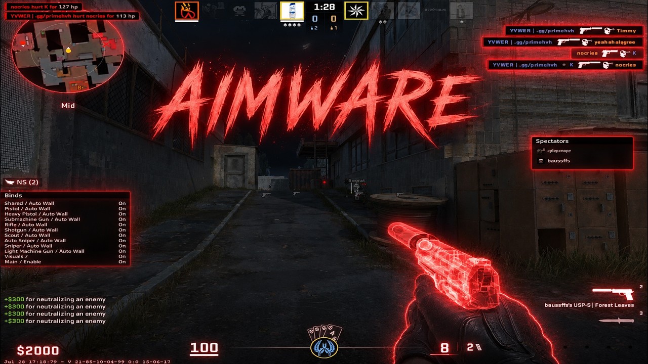 NEW SEMI-RAGE META? | VAC UPDATE |  AimWare Highlights