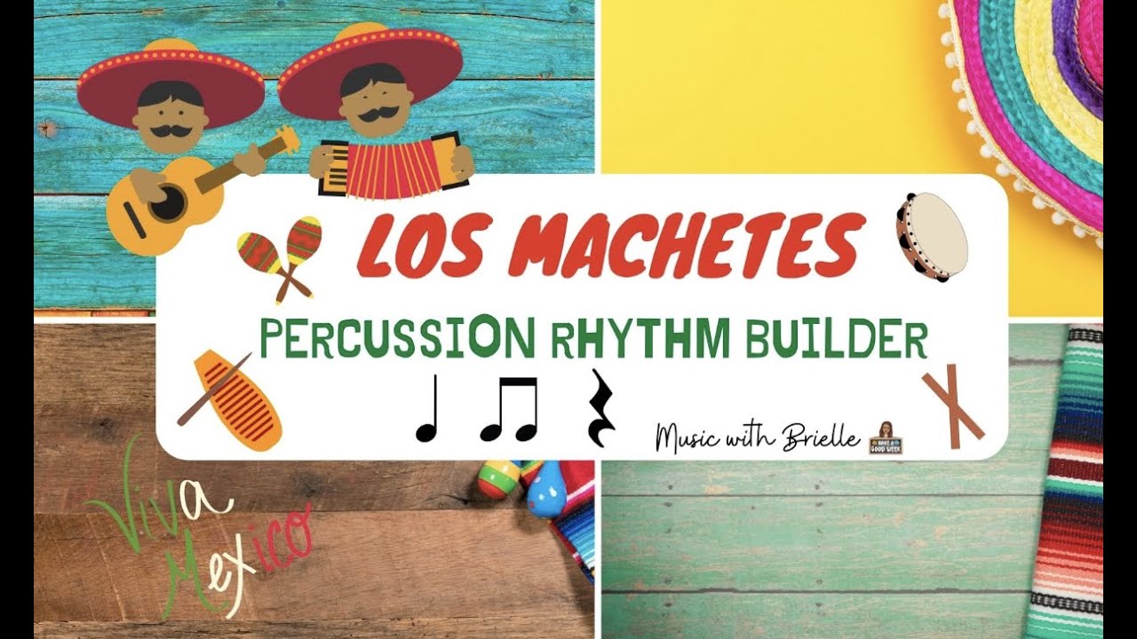 Los Machetes- Percussion Rhythm Builder
