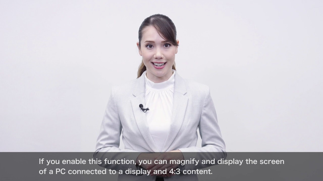 How to use wide mode