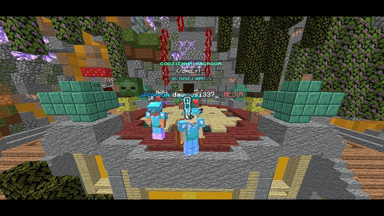 🔴Powrót na YT???🔴Chestpvp🔴( rozwalony txt )🔴