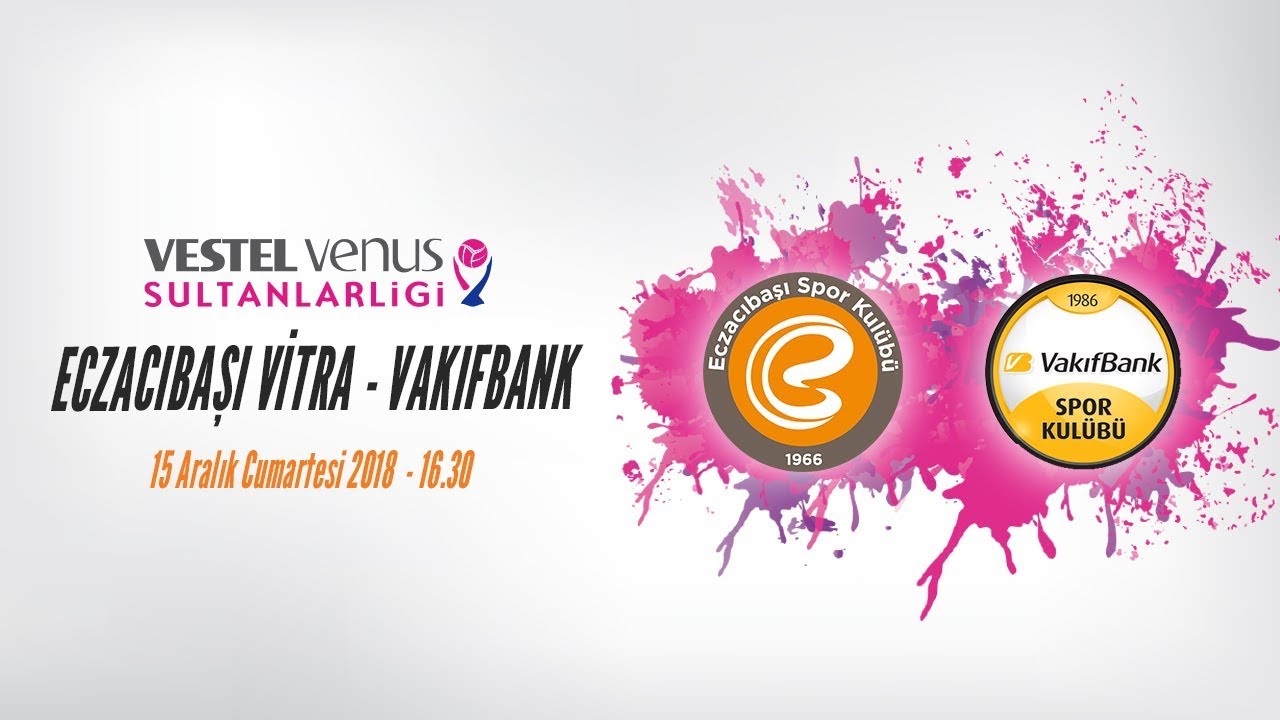 2018-2019 VVSL 9.Hafta Eczacıbaşı VİTRA - VakıfBank