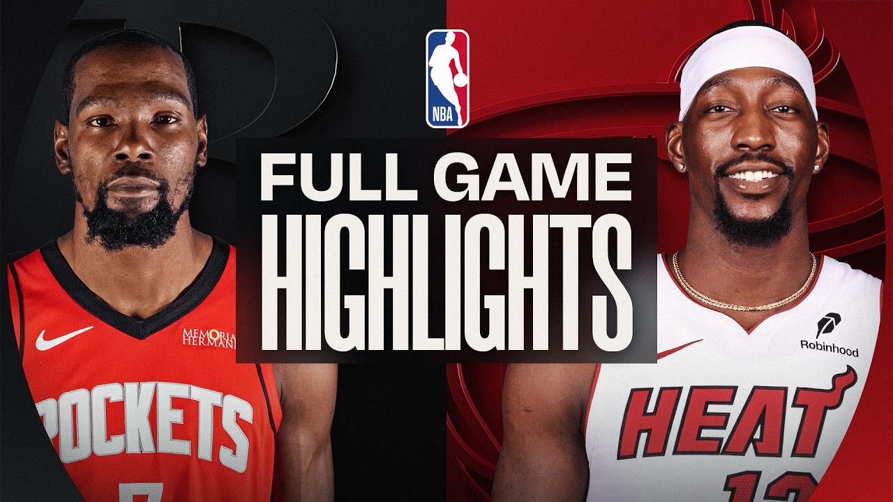 Game Recap: Heat 115, Rockets 105