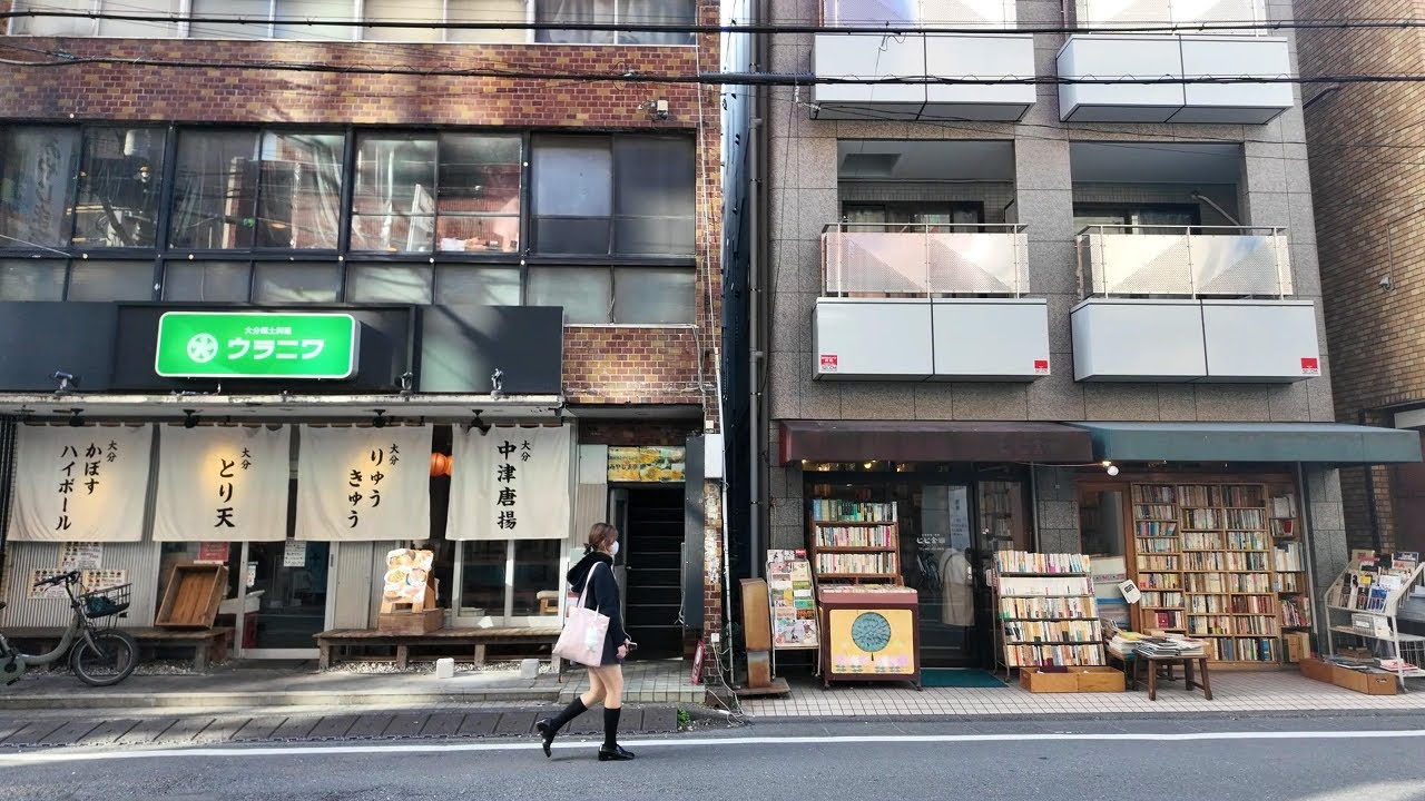 国分寺を散歩【4K東京街歩き】Japan Tokyo 4K walking tour/Kokubunji