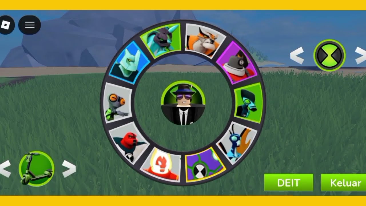 Ini nama game di roblox ben10