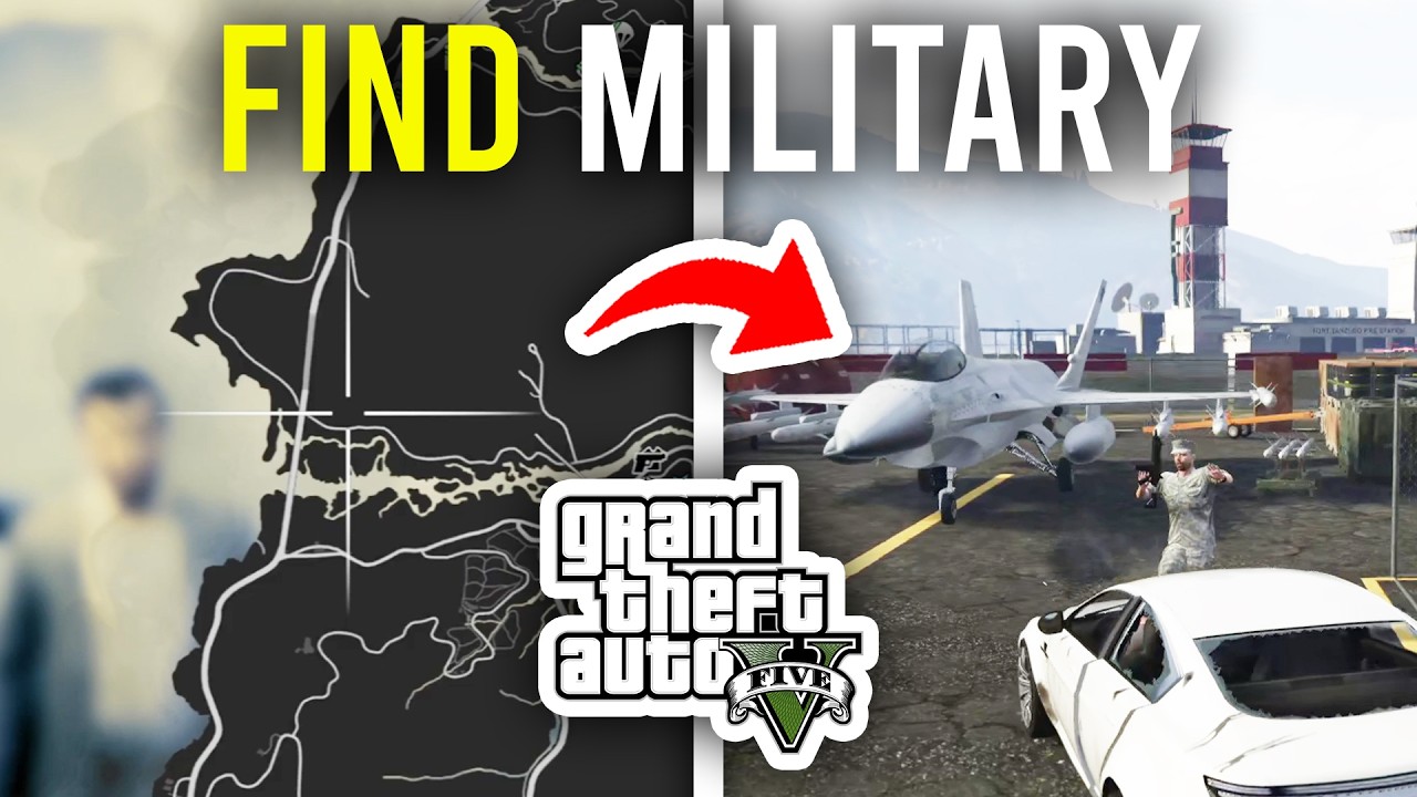How To Find Military Base In GTA 5 - Full Guide