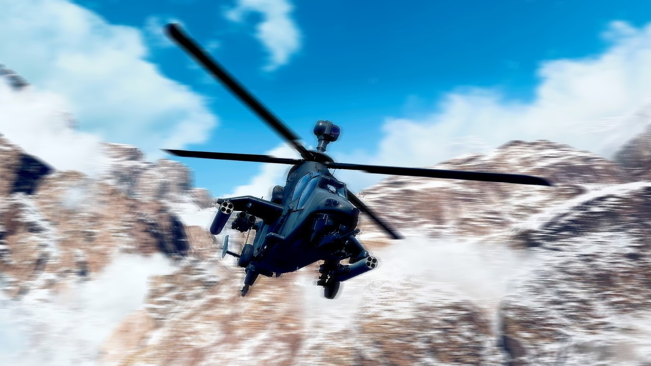 218-0 Attack Helicopter | Battlefield 6