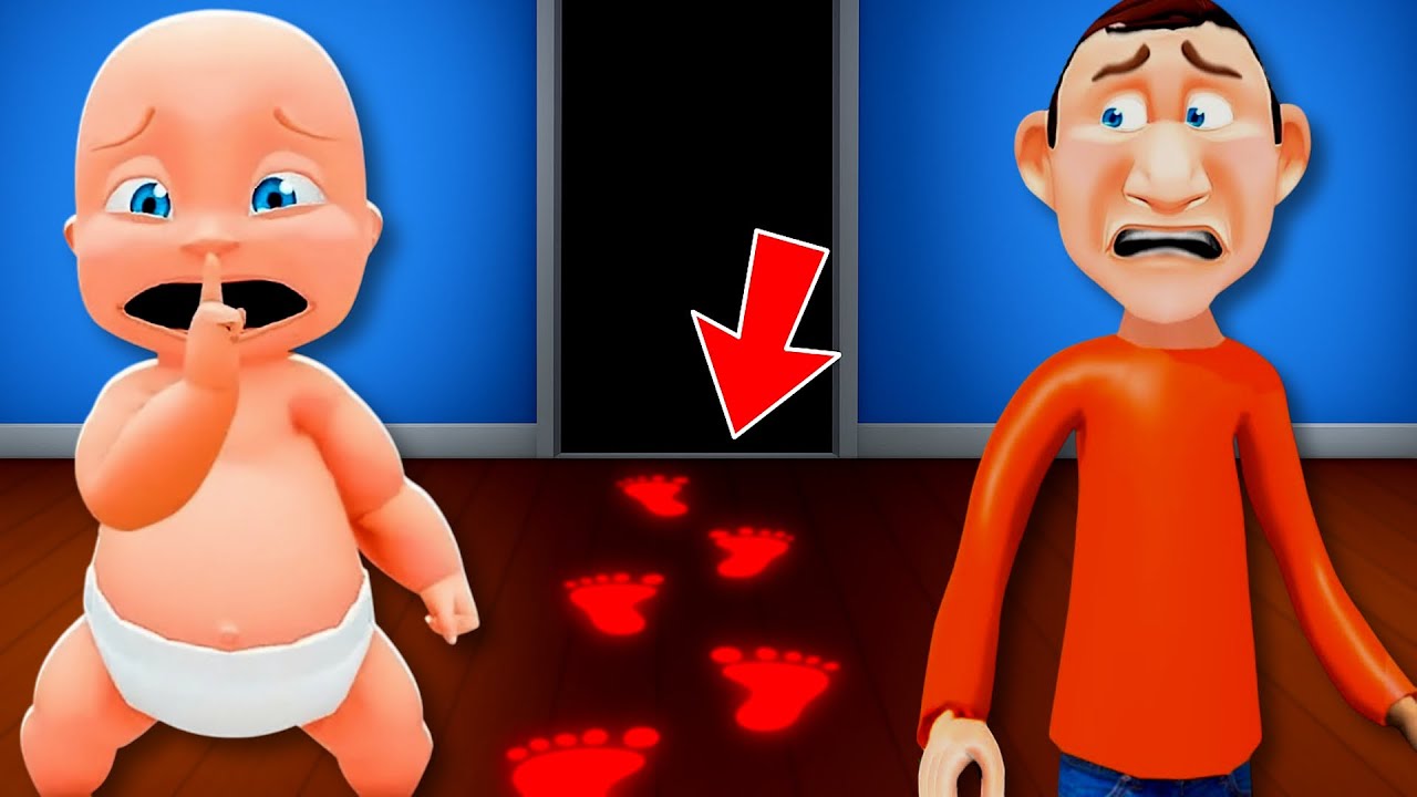 Babies House is HAUNTED!