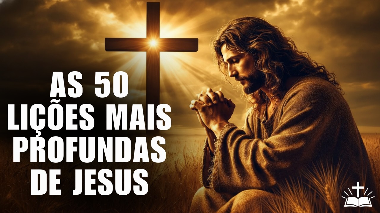 As 50 LIÇÕES Mais PROFUNDAS de JESUS para o seu Dia a Dia