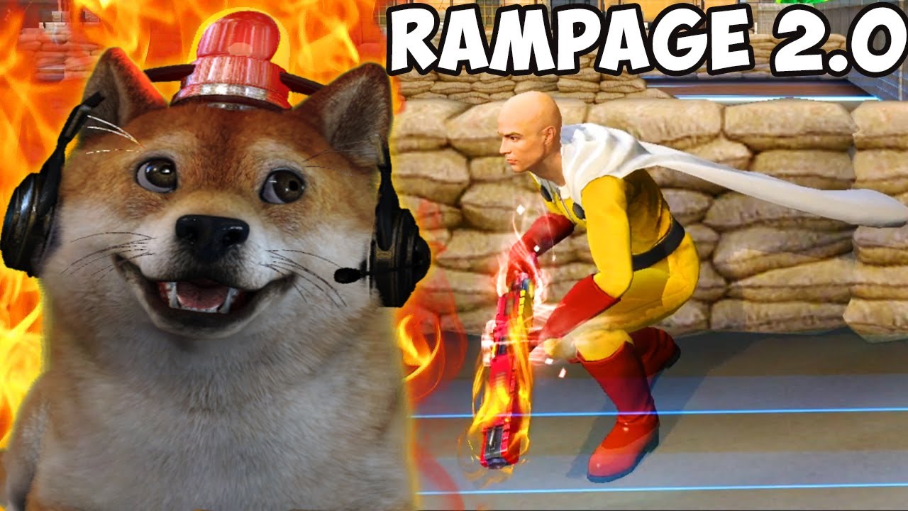 BOTAK RAMPAGE 2.0 - FREE FIRE INDONESIA