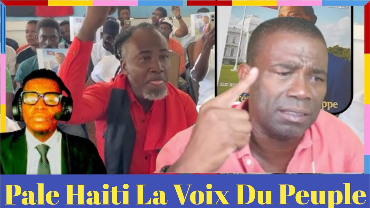 GUY PHILIPPE SALANBE NÈG YO,ELEKSYON AYITI,YO KENBE FILS AIMÉ, GWO DEBLOZAY NAN PÒTOPRENS,DOSYE CHO