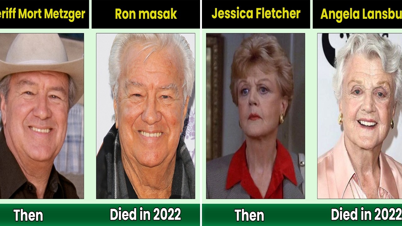 25 Murder, She Wrote actors who have tragically passed away