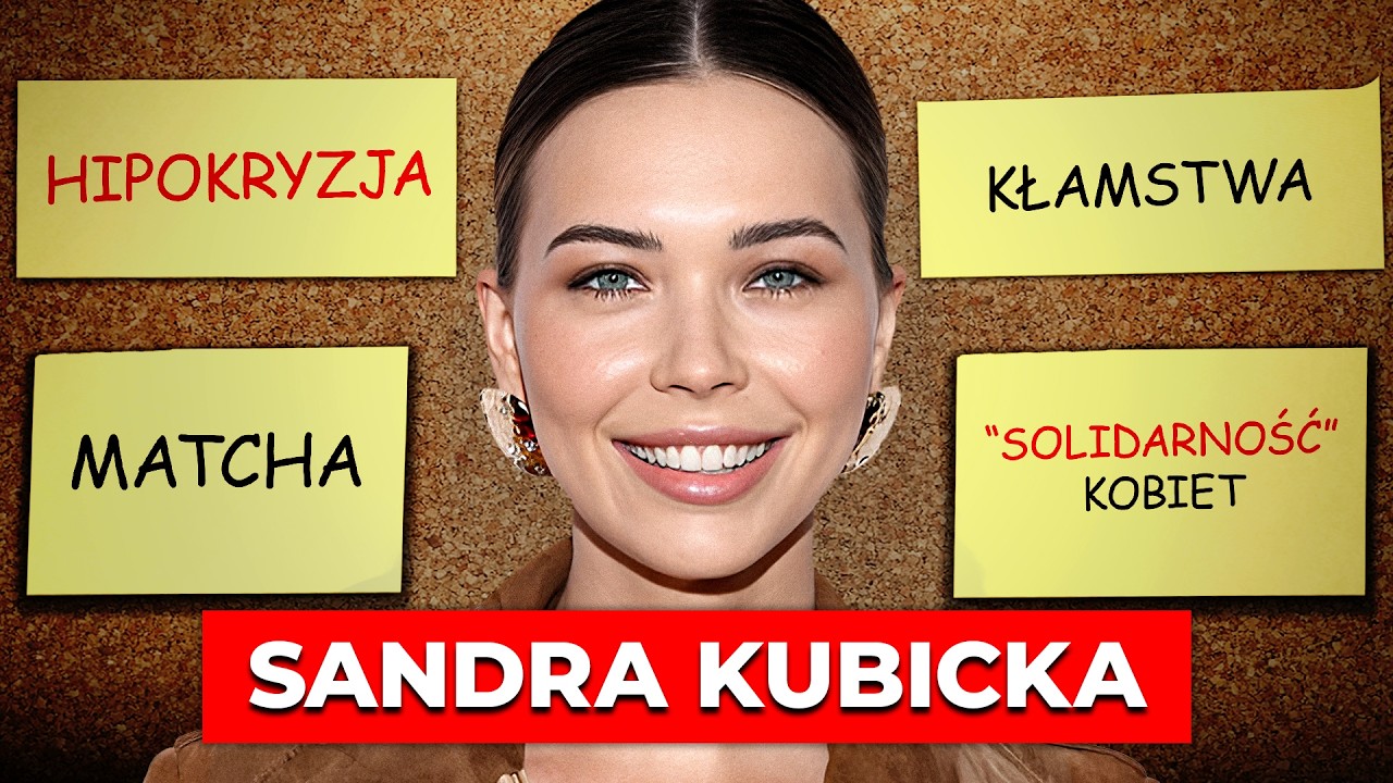 Sandra Kubicka i jej Straszna Hipokryzja