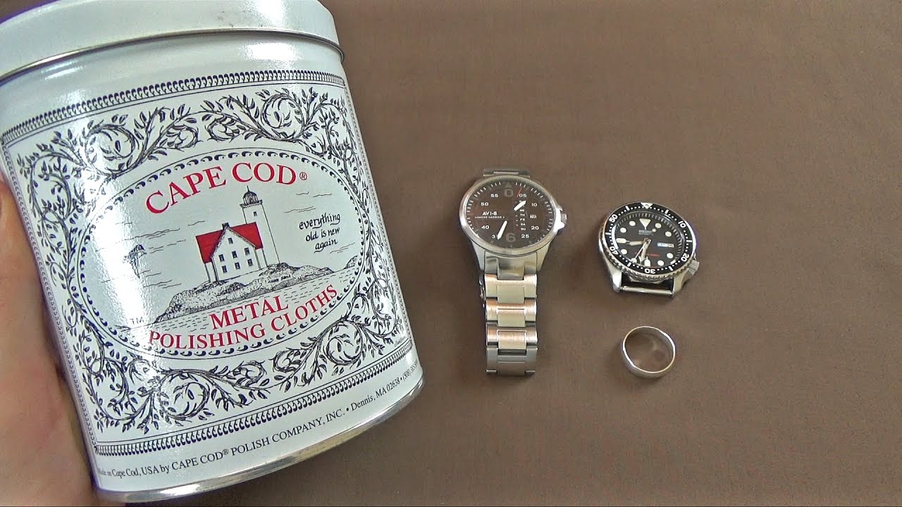 Cape Cod Metal Polishing Cloths - Does It Remove Scratches?