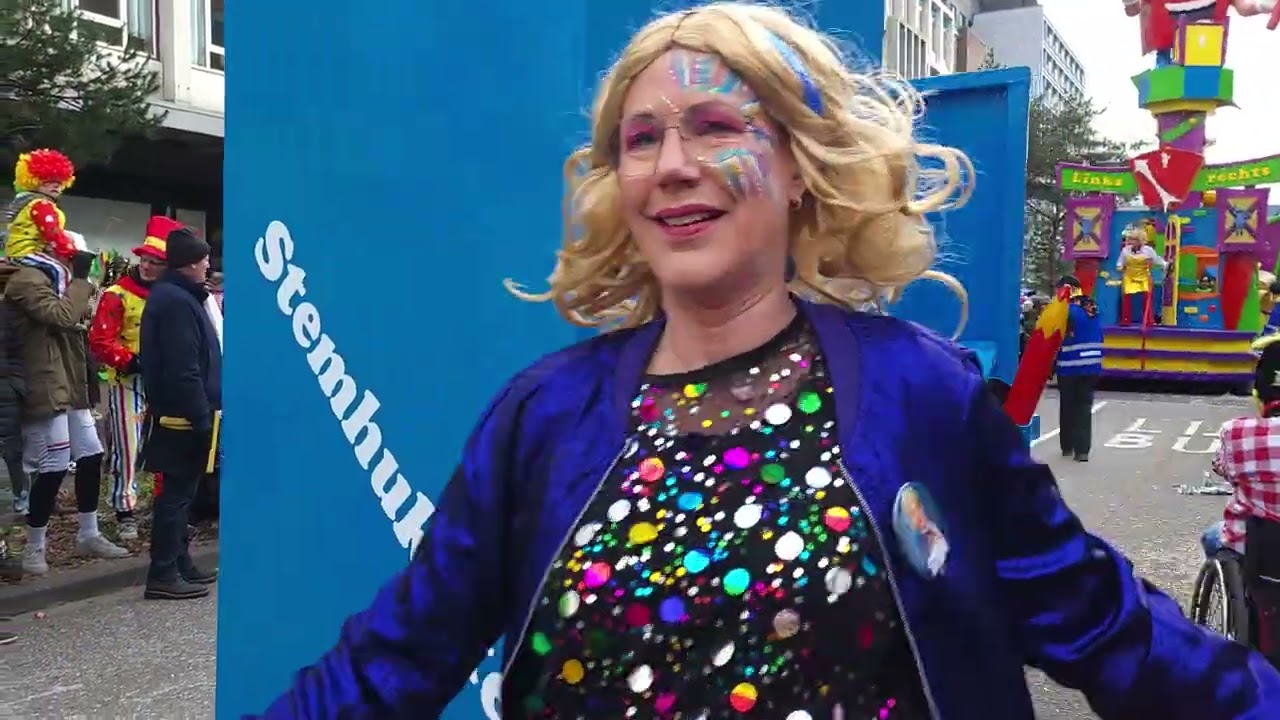 Carnaval optocht in Eindhoven 2026