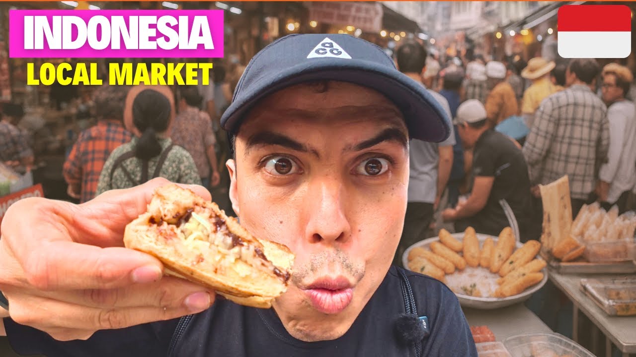 Bandung’s Oldest Food Market… I Didn’t Expect This! 🤯🇮🇩
