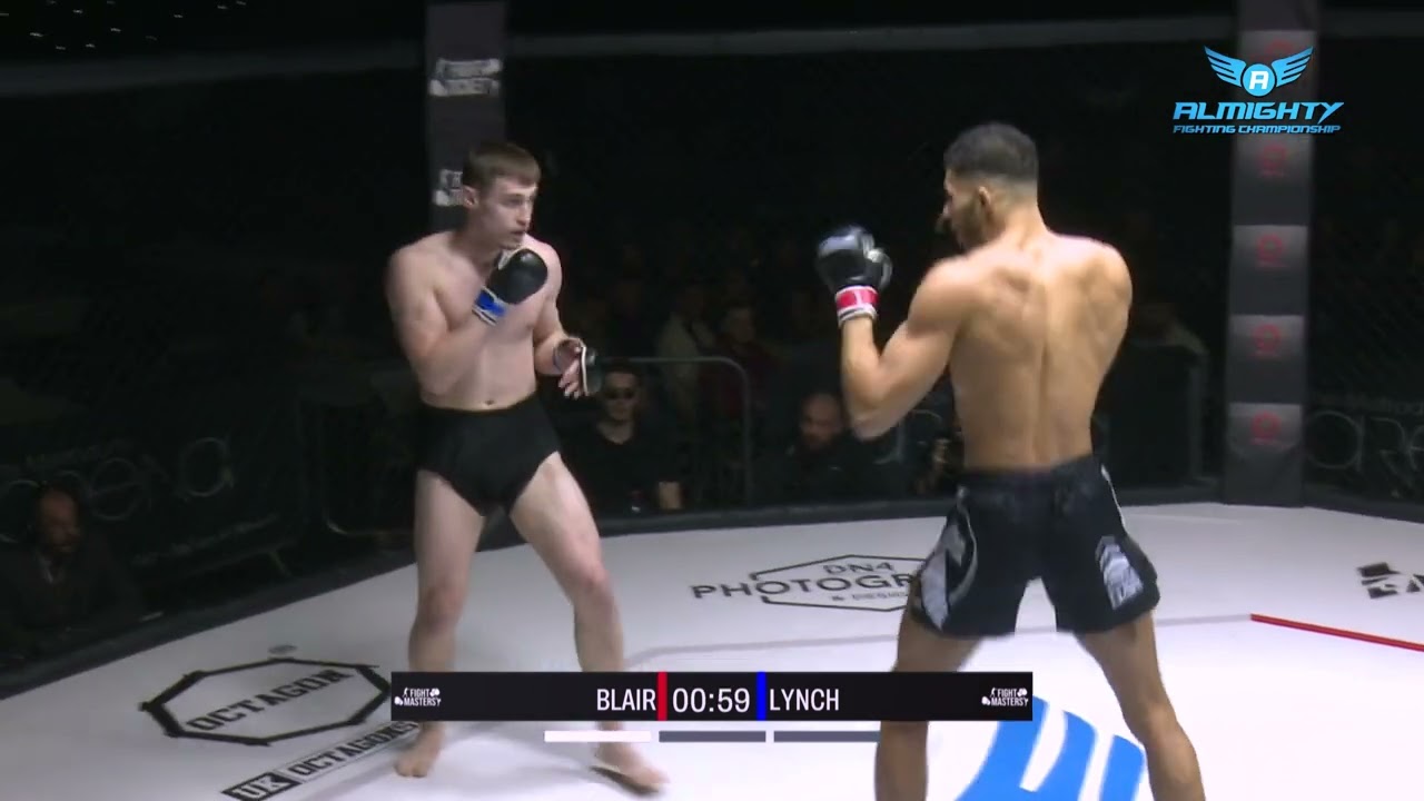 Almighty Fighting Championship 34 - Louis Blair vs Sam Lynch