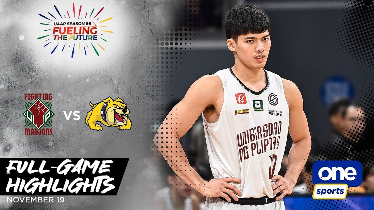 UP vs. NU round 2 highlights | UAAP Season 86 Men's Basketball - Nov. 19, 2023