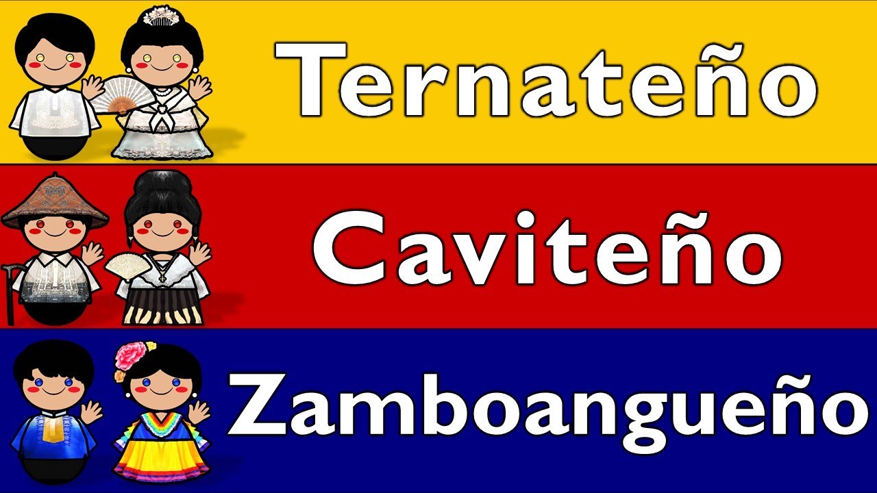 CHAVACANO LANGUAGE VARIETIES