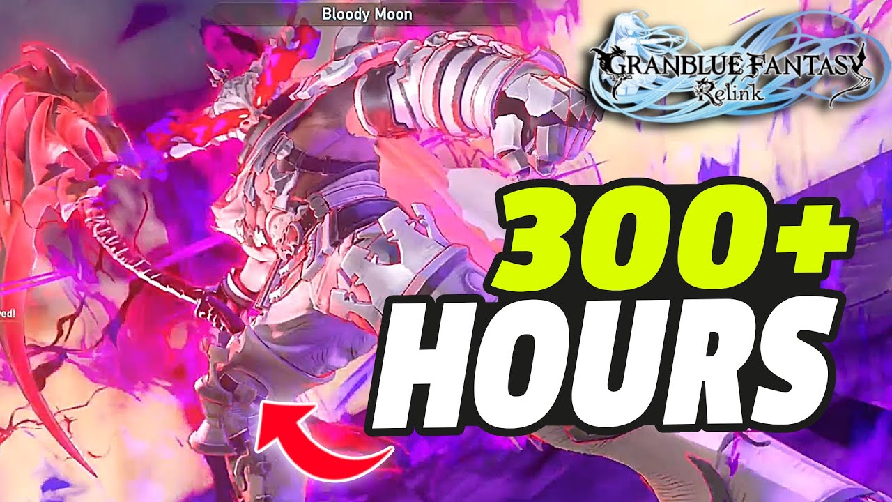 What MAINING VASERAGA For 300+ Hours Looks Like | Granblue Fantasy Relink