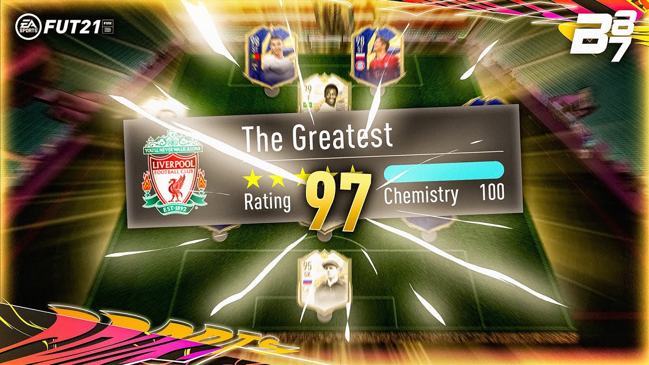 197! THE HIGHEST RATED TEAM ON FIFA! | FIFA 21 ULTIMATE TEAM