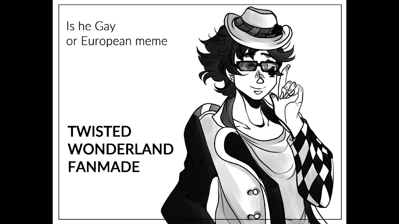 Is Trey Clover gay or European - Twisted Wonderland