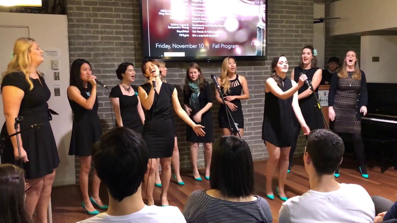 I Need a Hero/It's Raining Men Mashup--FIFEgirls