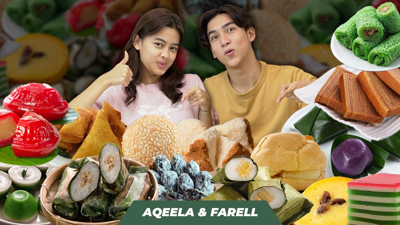 GEMBLONG RASA KEPALA??? MUKBANG & REVIEW KUE PASAR Feat.&nbsp;Farell&nbsp;Akbar