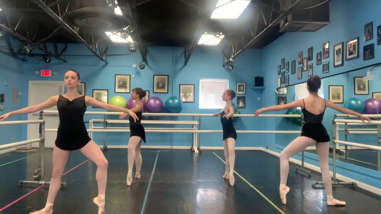 Intermediate II and Advanced Pointe Class - Ms. Alvarez