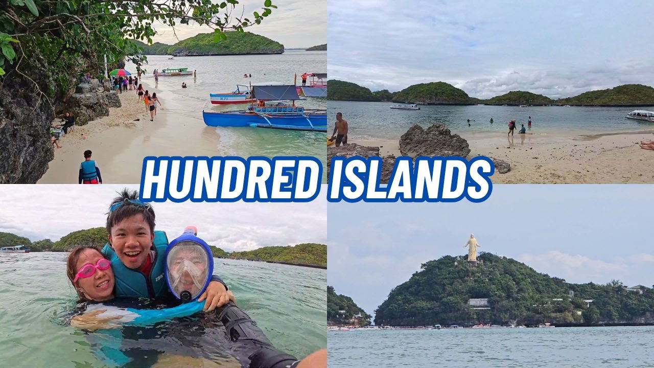 HUNDRED ISLANDS TRAVEL VLOG 2025 (ALAMINOS, PANGASINAN)