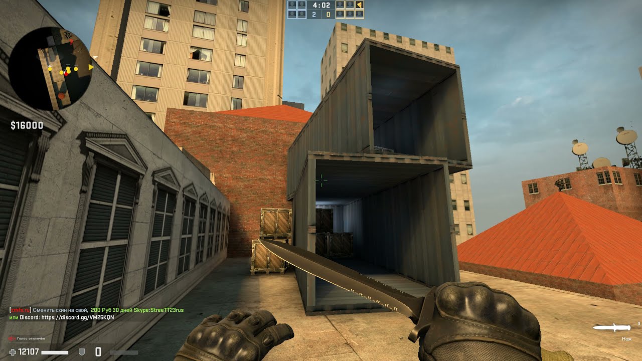 Counter-Strike: Global Offensive - Zombie Fun Server [ZM;ZE] !shop,!zprops,!lm [Unlim Ammo]